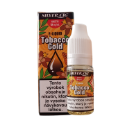 Plniaca fľaštička pre elektronickú cigaretu 10 ml Zlatý tabak (12 mg)