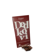 Svet cukroviniek - Mliečna čokoláda 100 g - Dedkovi
