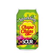 (Z) CHUPA CHUPS Sour Green Apple 345 ml