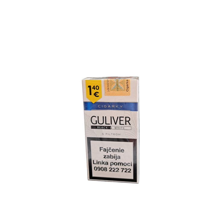 Cigarky GULIVER 10 ks/4g  "D" light