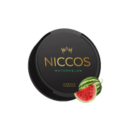 NICCOS nikotínové vrecúška 16mg - vodný melón