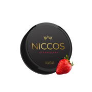 NICCOS nikotínové vrecúška 16mg - jahoda