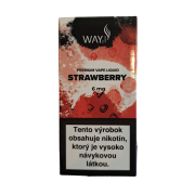 Plniaca fľaštička pre elektronickú cigaretu WAY to Vape 10 ml Strawberry (6 mg)