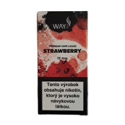 Plniaca fľaštička pre elektronickú cigaretu WAY to Vape 10 ml Strawberry (12 mg)