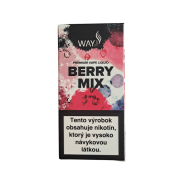 Plniaca fľaštička pre elektronickú cigaretu WAY to Vape 10 ml Berry mix (6 mg)