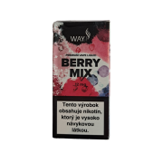 Plniaca fľaštička pre elektronickú cigaretu WAY to Vape 10 ml Berry mix (12 mg)