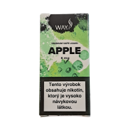 Plniaca fľaštička pre elektronickú cigaretu WAY to Vape 10 ml Apple (6 mg)