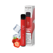 Elektronická cigareta ELF BAR 600 Strawberry Ice, 20mg (jahoda)