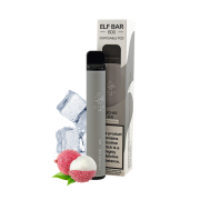 Elektronická cigareta ELF BAR 600 Lychee Ice, 20mg (ľadové liči)