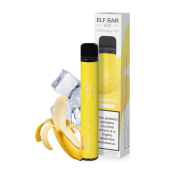 Elektronická cigareta ELF BAR 600 Banana Ice, 20mg (ľadový banán)