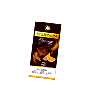 Čokoláda Millennium horká 74% s pomarančom 100g