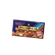 Čokoláda Millennium mliečna s lieskovými orechami 100g