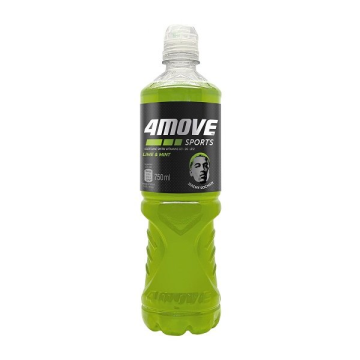 (Z) 4MOVE ISO DRINK PET MINT&LIME 750 ml