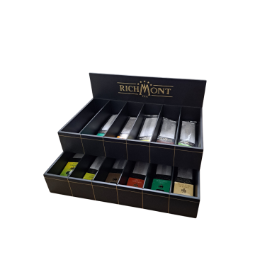 Richmont WOODEN TEA BOX 12 (box pre 12 druhov čajov)