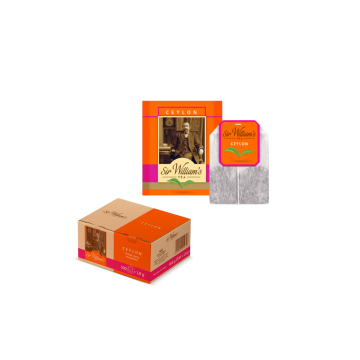 SIR WILLIAM'S TEA CEYLON, čierny čaj (1,8g)