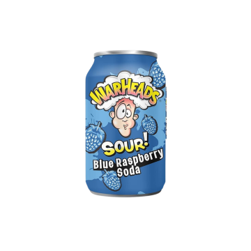 (Z) WARHEADS Modrá malina 330 ml SK EAN