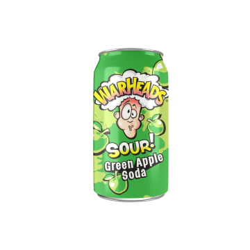 (Z) WARHEADS Zelené jablko 330 ml SK EAN