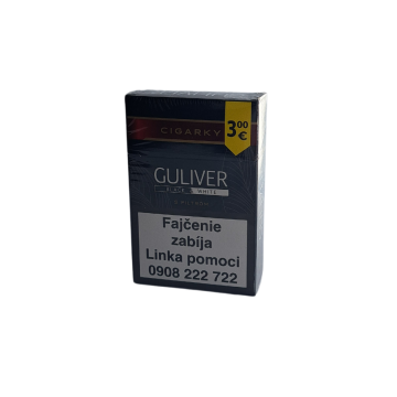 Cigarky GULIVER 20 ks/8g  "D" TT (5387)