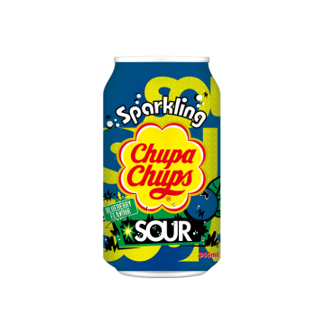 (Z) CHUPA CHUPS Sour Blueberry 345 ml (SK EAN) DSN