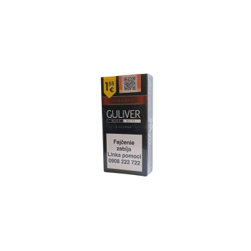 Cigarky GULIVER 10 ks/4g  "D" TT cena 1,55 € (5349)