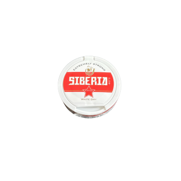 Tabak žuvací Siberia Red white dry 13 g "AA"  TT BTV