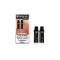 Náplň do elektronickej cigarety FUYL POD Lemon peach passion 2x2ml 20mg/ml ITV "A"