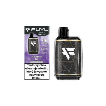 Elektronická cigareta FUYL KIT Blueberry Ice 2ml 20mg/ml ITV "A"