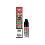 Plniaca fľaštička DINNER LADY Fruit FULL 10ml ULTIMATE STRAWBERRY  20mg/ml ITV "A"