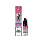 Plniaca fľaštička DINNER LADY Fruit FULL 10ml CHERRY ICE  20mg/ml ITV "A"