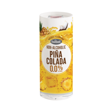 Nápoj TWISST PINA COLADA 240 ml DSN