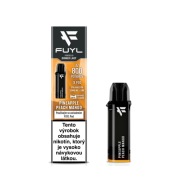 Náplň do elektronickej cigarety FUYL POD Pineapple Peach Mango 1x2ml 20mg/ml ITV"A"