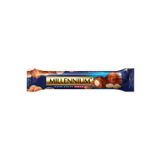 Čokoládová tyčinka Millennium Golden Nut mliečna s celými orieškami 40g