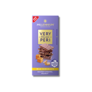 Čokoláda Millennium Very Peri mliečna s arašidmi a slaným karamelom 85g