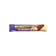 Čokoládová tyčinka Millennium mliečna s bielou náplňou Air Chocolate 32g