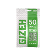 Filter GIZEH GREEN PROCELL Active Filters 6mm 50ks