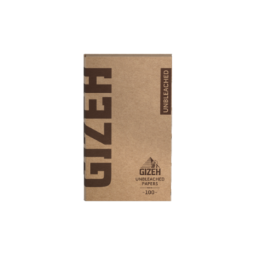 Cig. papieriky Gizeh Unbleached 100 magnet