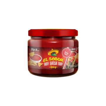 EL Sabor HOT SALSA DIP 300g