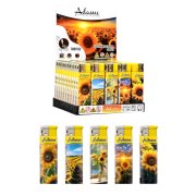 Zapaľovač 1881162 Adamo Design label Sunflower