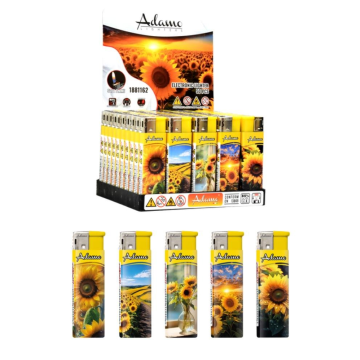 Zapaľovač 1881162 Adamo Design label Sunflower