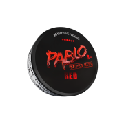 Nikotínové vrecúško Pablo Super Mini RED 8 g/8 mg ITV "A"