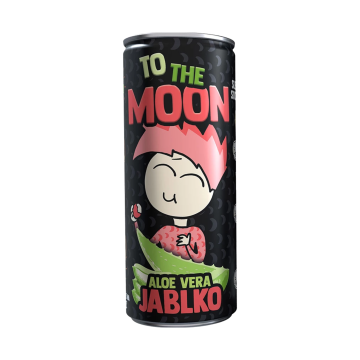 (Z) MOON Aloe Vera Drink Jablko 250ml DSN