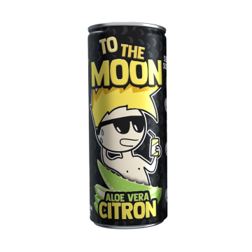 (Z) MOON Aloe Vera Drink Citrón 250ml DSN