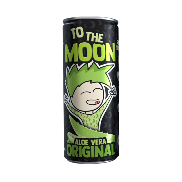 (Z) MOON Aloe Vera Drink Original 250ml DSN