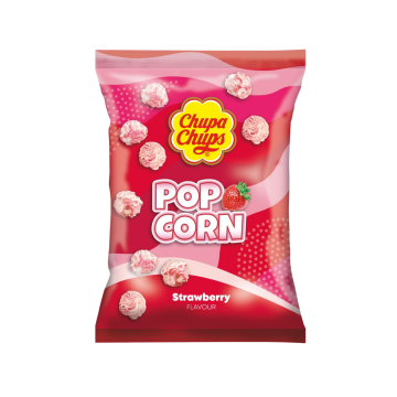 Chupa Chups popcorn strawberry 90g