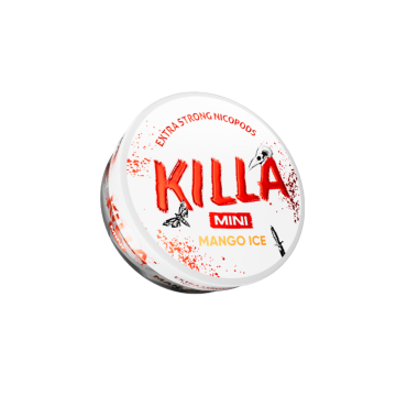 Nikotínové vrecúško KILLA Mini Mango 15 g/8,25 mg ITV "A"
