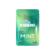 Nikotínové vrecúško ICEBERG Strips Mint 3,7g/6,5mg ITV "A"
