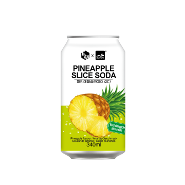 (Z) Slice Soda PINEAPPLE 340 ml DSN