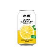 (Z) Slice Soda LEMON 340 ml DSN