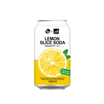 (Z) Slice Soda LEMON 340 ml DSN