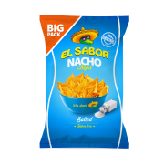 EL Sabor Nacho Chips Salted 180g /1518/